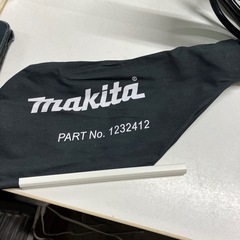 ロ2510-267 makita ブロワ MUB402 最大風量4.1 動作確認済み キズ 汚れありの画像