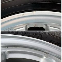 スタッドレスセット トヨタ 50系プリウス純正 ウィッシュ、カローラにの画像