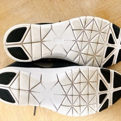 Nike ネイビー ランニングシューズ 23.0cmの画像