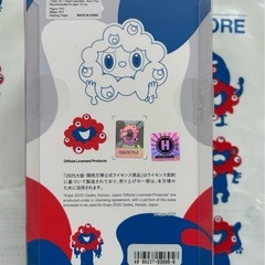 新品　万博　ミャクミャク　ラブブ　マスコットの画像