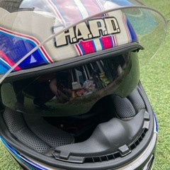 フルフェイスヘルメットの画像