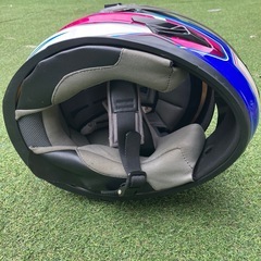フルフェイスヘルメットの画像