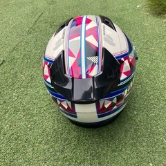 フルフェイスヘルメットの画像