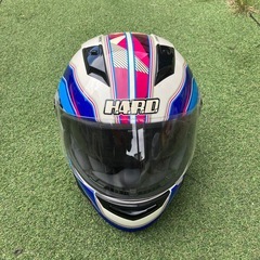 フルフェイスヘルメットの画像