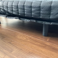 シングルベッド(マットレス付き)の画像