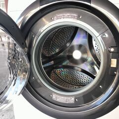 シャープ ドラム式洗濯乾燥機 7kg 2021年製 ES-S7F-WLの画像
