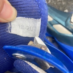 18〜20cm ローラーブレードの画像
