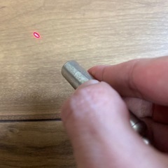 レーザーポインターの画像