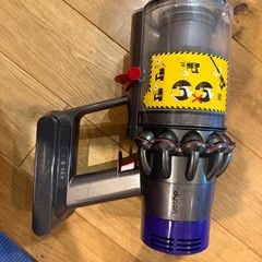 ダイソンSV12バッテリー切れの画像