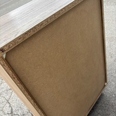 極美品 佐藤産業 Cerise POWRY キャビネット 幅60㎝の画像