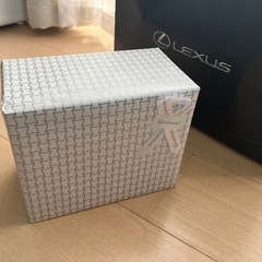 レクサスノベルティ　納車記念プレゼントのカップ&ソーサー？新品
未開封の画像