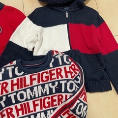 トミーヒルフィガー　ニット90の画像