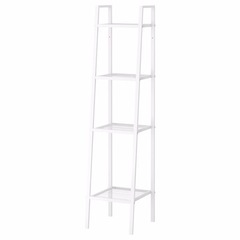 IKEA シェルフ　LERBERG レールベリ シェルフユニット, ホワイト, 35x148 cm  の画像