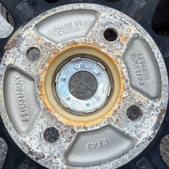 165/55r15 4本セット　アルミホイールの画像