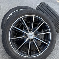 165/55r15 4本セット　アルミホイールの画像