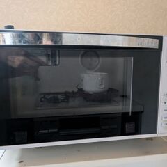 東芝電子レンジの画像