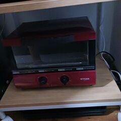 キャスター付きレンジ台　ロータイプ　美品　10/25, 10/27引き取り　2000円の画像