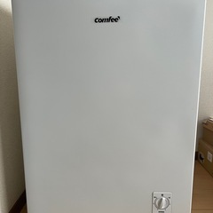 【9ヶ月使用】comfee 99L冷凍庫の画像