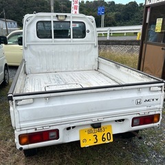 検R8年10月HONDAアクティトラック2WDの画像