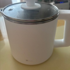 ニトリ 電気ケトルポットの画像