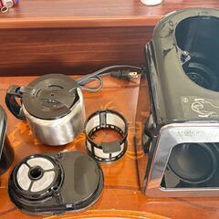Siroca 全自動コーヒーメーカーSTC-501の画像