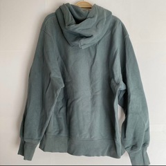 GU ジーユー【S】裏起毛パーカーの画像
