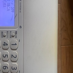 FAX付 電話機の画像