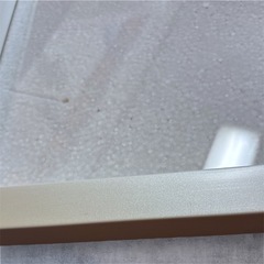 額縁1　四つ切　グロスボックス　パールホワイトの画像