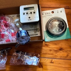 プログラムタイマー&逆流防止弁等の画像