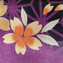 ✨洗える✨ポリエステル着物👘の画像