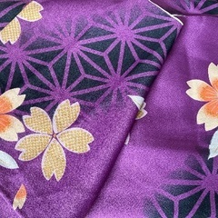 ✨洗える✨ポリエステル着物👘の画像