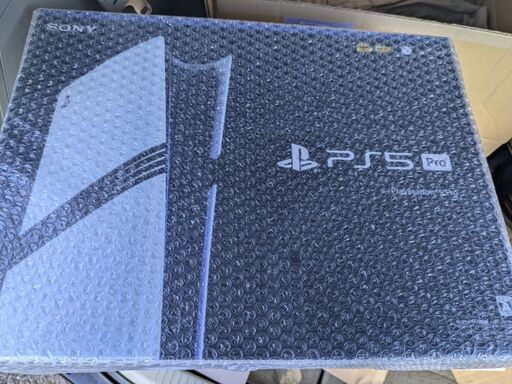 新品未使用のプレステ５Pro7000B01