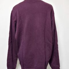 UNIQLO ユニクロ トレーナー スウェット 濃い紫 XL 長袖 レディースの画像