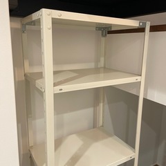 【あげます】スチールラック　高さ178cmの画像