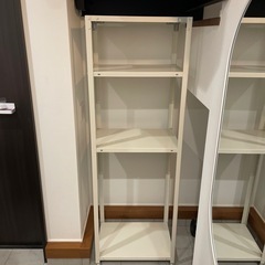 【あげます】スチールラック　高さ178cmの画像