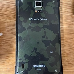 【引き取り限定】GALAXY S5 ACTIVE SC-02G docomoの画像