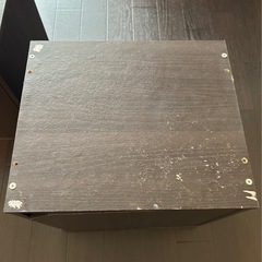 収納ボックス✖️２、マスク（未使用）
の画像