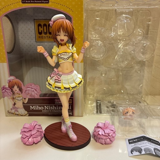 フィギュア　ガールズ&パンツァー　西住みほ