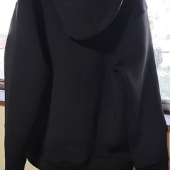メンズ5Lジップアップパーカー秋冬用の画像