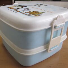 【差し上げます】ピングーお弁当箱とブラウニー容器　小物入れにもの画像