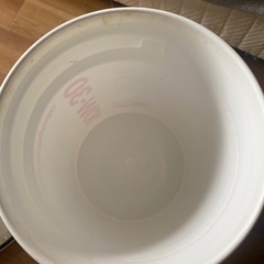 釣り用バケツの画像