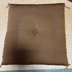 【商談中です！】　　座布団　4枚セットの画像