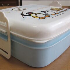 【差し上げます】ピングーお弁当箱とブラウニー容器　小物入れにもの画像