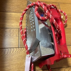 アイロン レトロ 箱セットの画像