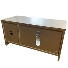 テレビ台 ローボード テレビボード ホワイト系 収納棚 家具 札幌 東区の画像