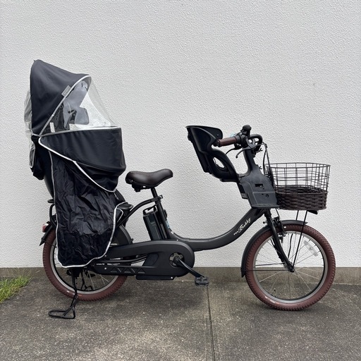 ★完成です❣️★PAS Babby un 子供乗せ自転車