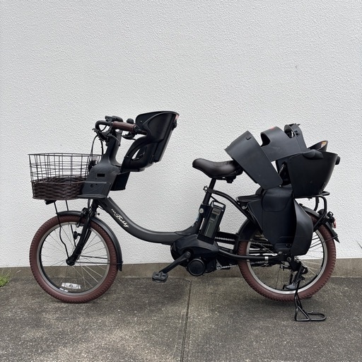 ★完成です❣️★PAS Babby un 子供乗せ自転車