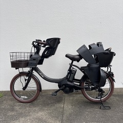 ★完成です❣️★PAS Babby un 子供乗せ自転車の画像