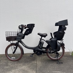 ★完成です❣️★PAS Babby un 子供乗せ自転車の画像