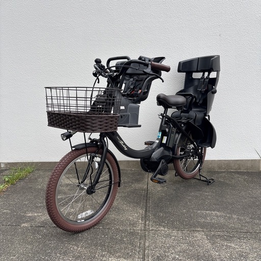 ★完成です❣️★PAS Babby un 子供乗せ自転車
